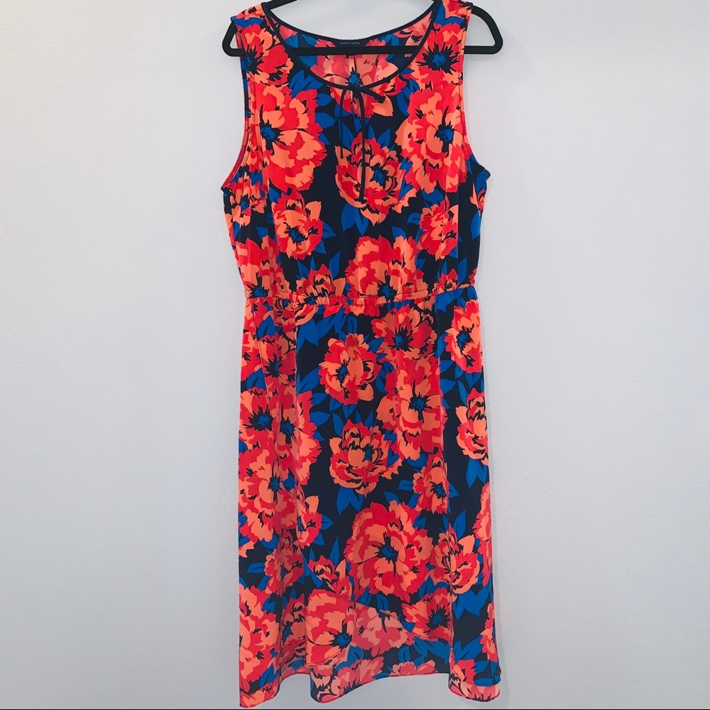 Tommy Hilfiger Plus Size Floral Dress